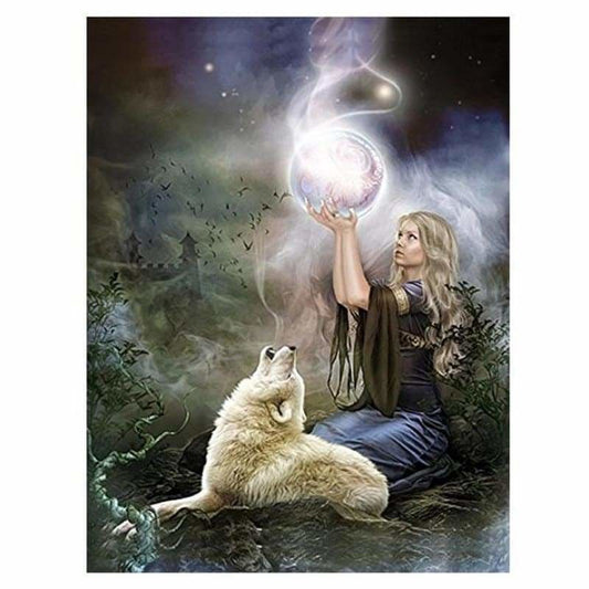 Full Drill - 5D DIY Diamond Painting Kits Fantastic Magic