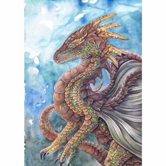 Full Drill - 5D DIY Diamond Painting Kits Fantasy Colorful