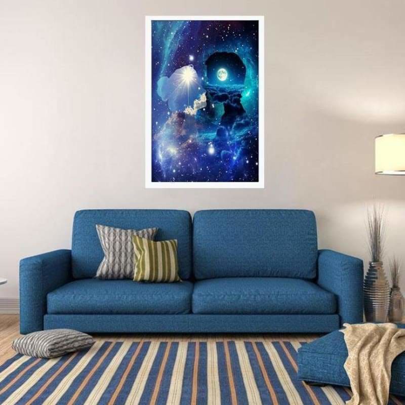 Full Drill - 5D DIY Diamond Painting Kits Fantasy Colorful 