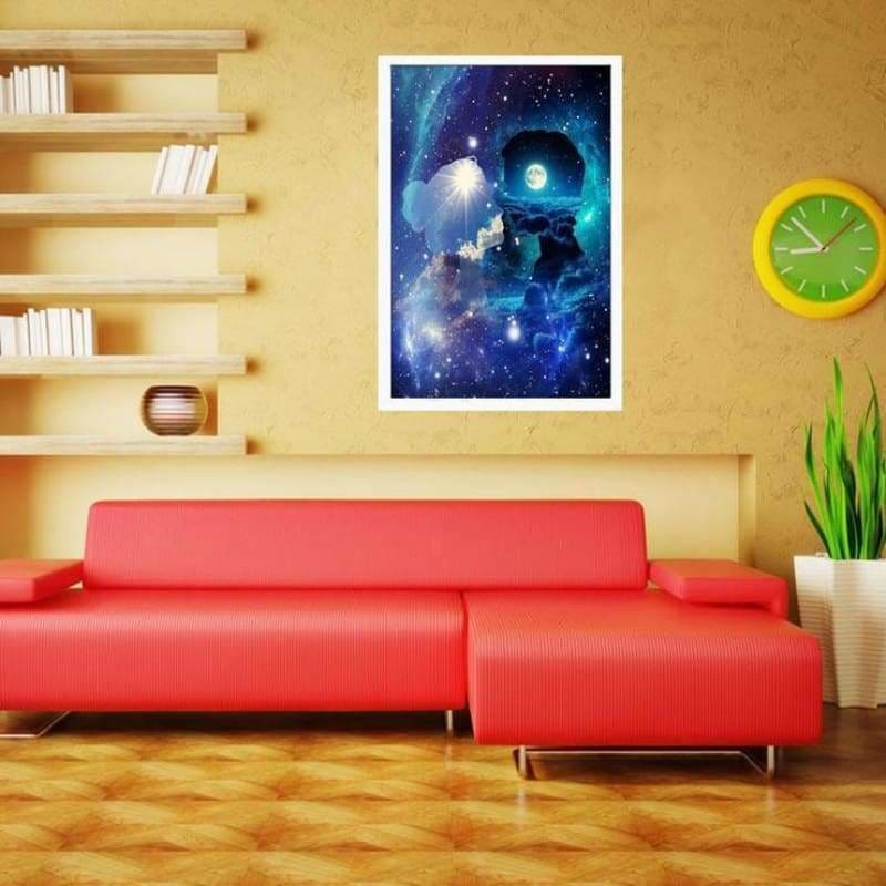 Full Drill - 5D DIY Diamond Painting Kits Fantasy Colorful 