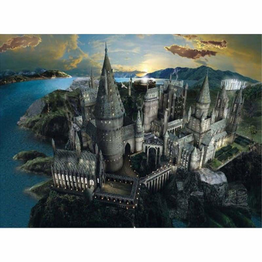 Full Drill - 5D DIY Diamond Painting Kits Fantasy Grand