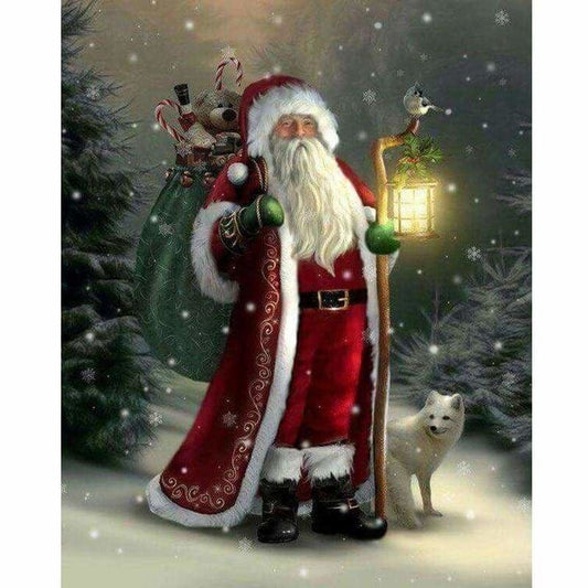 Full Drill - 5D DIY Diamond Painting Kits Fantasy Winter