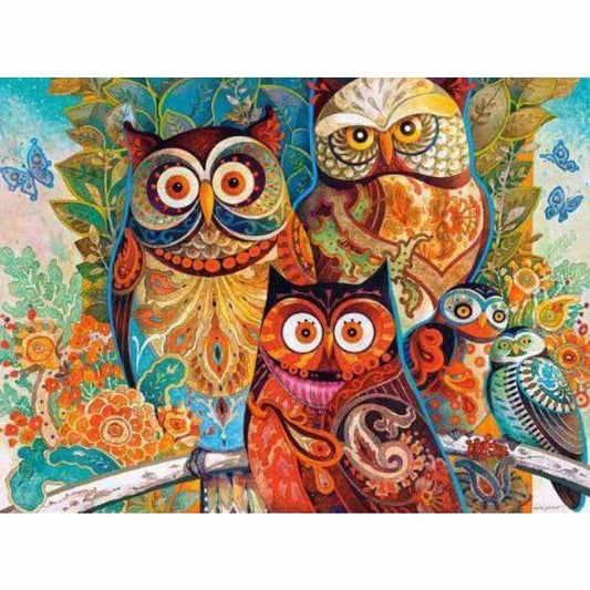 Full Drill - 5D DIY Diamond Painting Kits Funny Cartoon