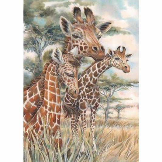 Full Drill - 5D DIY Diamond Painting Kits Happy Family