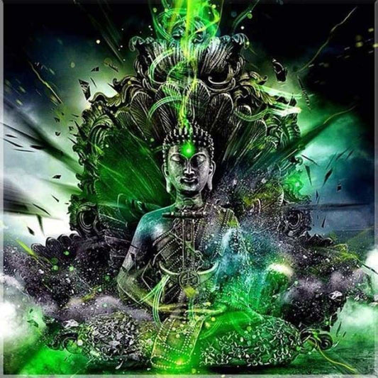 Full Drill - 5D DIY Diamond Painting Kits Heavenly Buddha