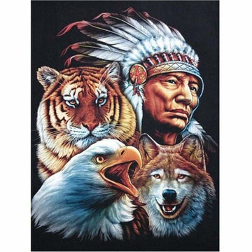 Eagle Diamond Painting Kits