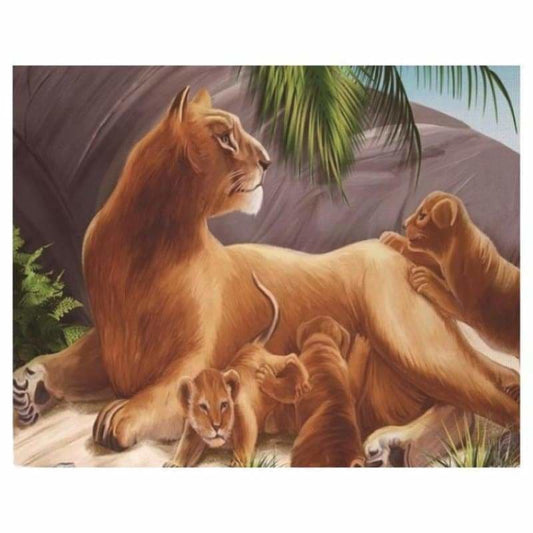 Full Drill - 5D DIY Diamond Painting Kits Lovely Cartoon