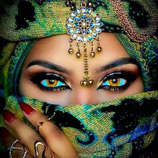 Full Drill - 5D DIY Diamond Painting Kits Mysterious Masked