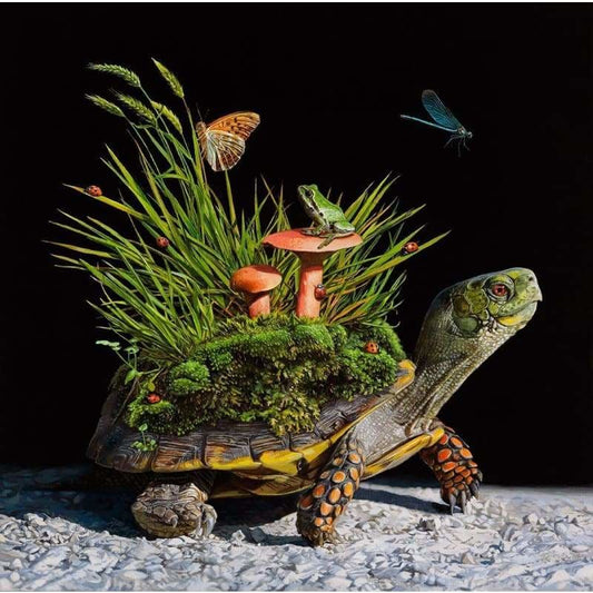 Full Drill - 5D DIY Diamond Painting Kits Nature Grass