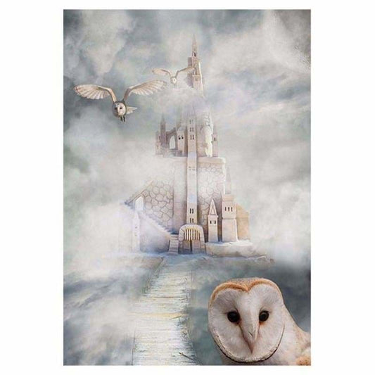 Full Drill - 5D DIY Diamond Painting Kits Romantic White
