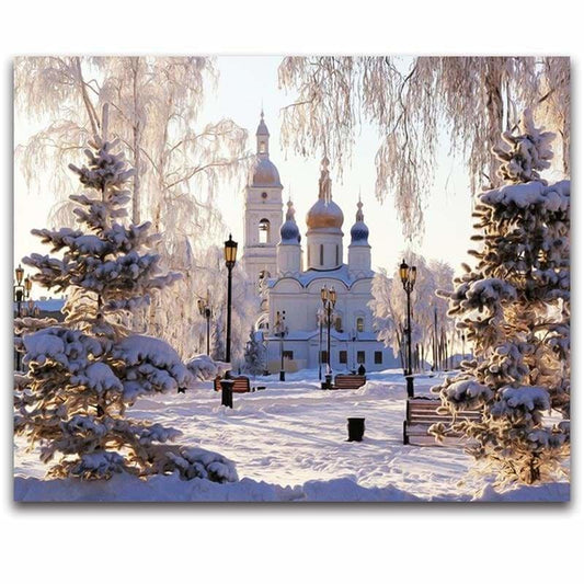 Full Drill - 5D DIY Diamond Painting Kits Secret in the