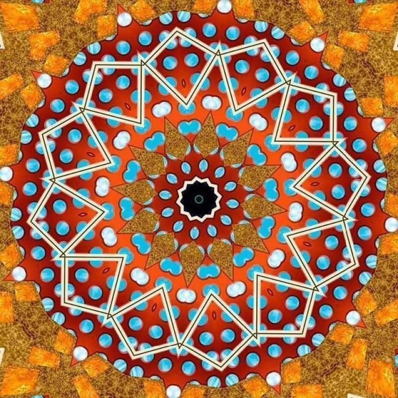Full Drill - 5D DIY Diamond Painting Kits Special Abstract 