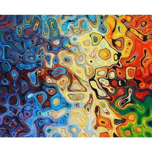 Full Drill - 5D DIY Diamond Painting Kits Special Abstract