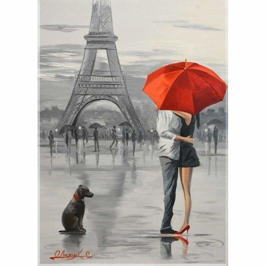 Full Drill - 5D DIY Diamond Painting Kits Sweet Couple