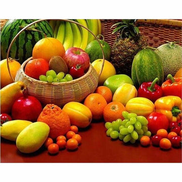 Fruit Diamond Painting Kits