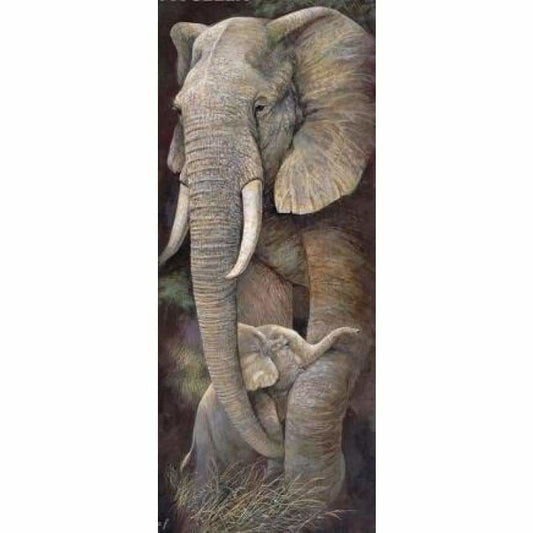 Full Drill - 5D DIY Diamond Painting Kits Warm Animal
