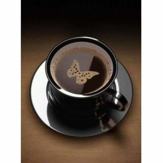 Full Drill - 5D DIY Diamond Painting Kits Warm Coffee Cup -