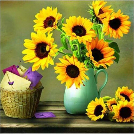 Full Drill - 5D DIY Diamond Painting Kits Warm Yellow