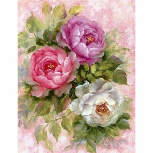 Full Drill - 5D DIY Diamond Painting Kits Watercolor Art