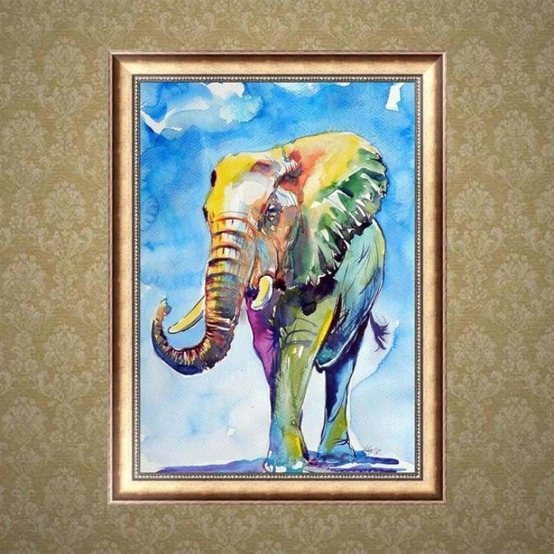 Full Drill - 5D DIY Diamond Painting Kits Watercolor 