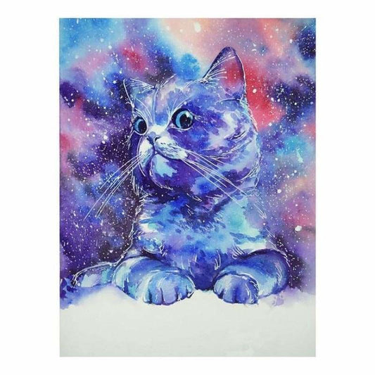 Full Drill - 5D DIY Diamond Painting Kits Watercolor Cute