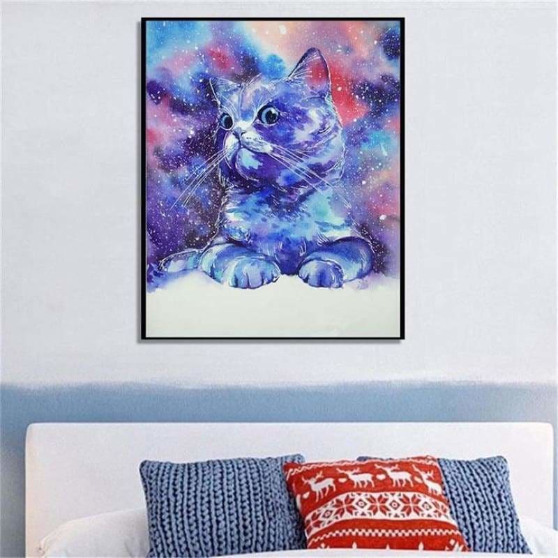 Full Drill - 5D DIY Diamond Painting Kits Watercolor Cute 