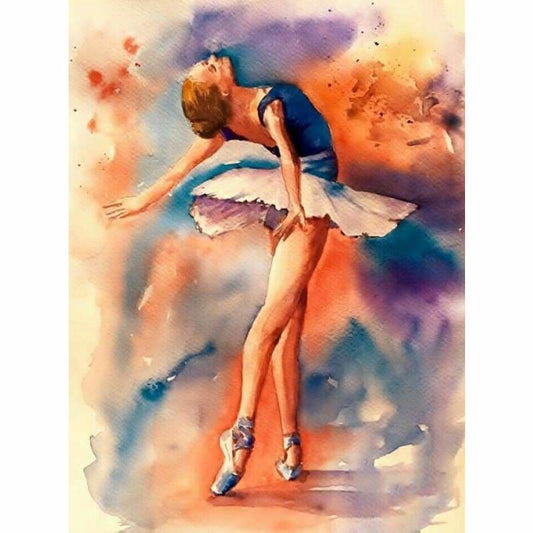 Full Drill - 5D Diy Diamond Painting Kits Watercolor Elegant