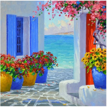 Garden Door Diamond Painting