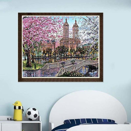 Full Drill - 5D DIY Diamond Painting Kits Watercolor