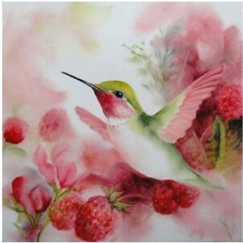 Full Drill - 5D DIY Diamond Painting Kits Watercolor Love 