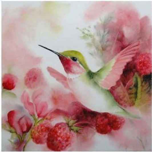 Full Drill - 5D DIY Diamond Painting Kits Watercolor Love 