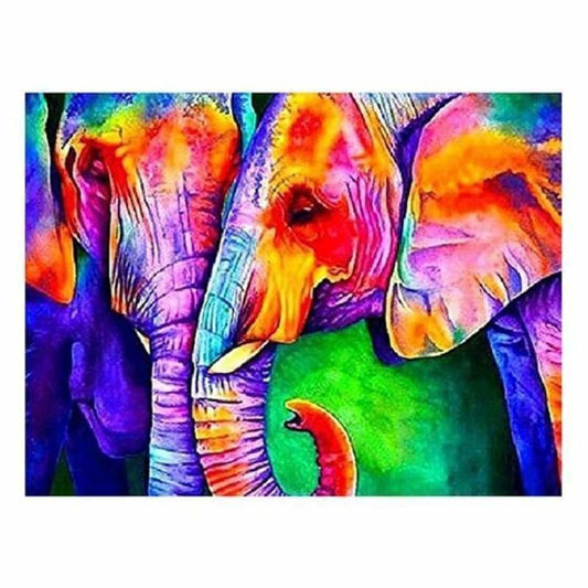 Full Drill - 5D DIY Diamond Painting Kits Watercolor Loving