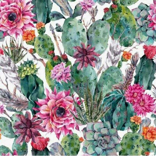 Full Drill - 5D DIY Diamond Painting Kits Watercolor Plant