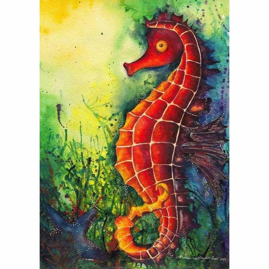 Full Drill - 5D DIY Diamond Painting Kits Watercolor 