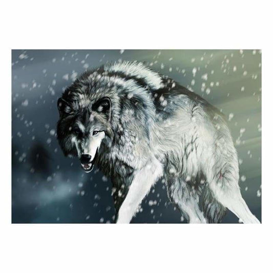Full Drill - 5D DIY Diamond Painting Kits Winter Black And