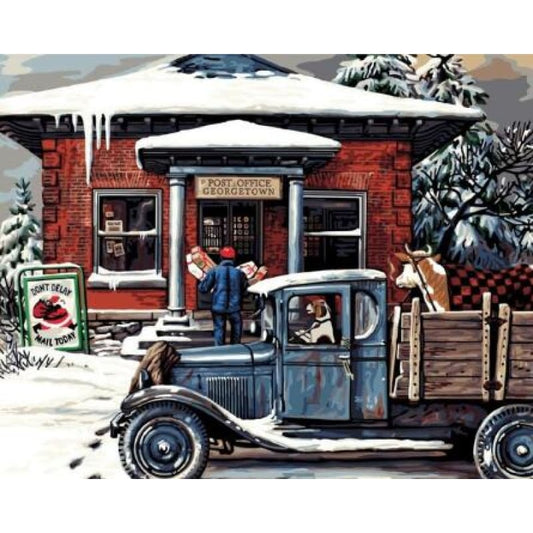 Full Drill - 5D DIY Diamond Painting Kits Winter Christmas