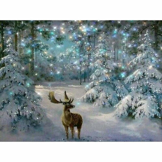 Full Drill - 5D DIY Diamond Painting Kits Winter Dream