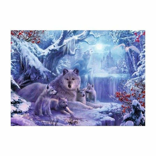 Full Drill - 5D DIY Diamond Painting Kits Winter Landscape