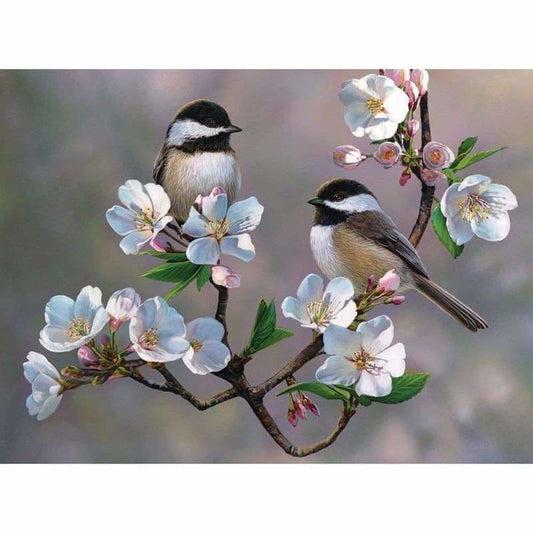 Full Drill - 5D DIY New Hot Sale Couple Bird Diamond