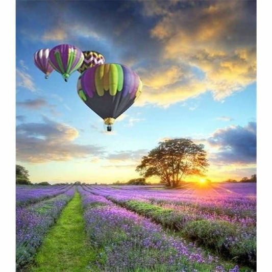 Full Drill - Hot Air Balloon Full Drill - 5D DIY Diamond