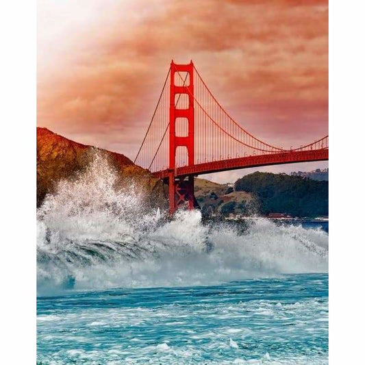 Landscape Bridge Full Drill - 5D DIY Embroidery Diamond