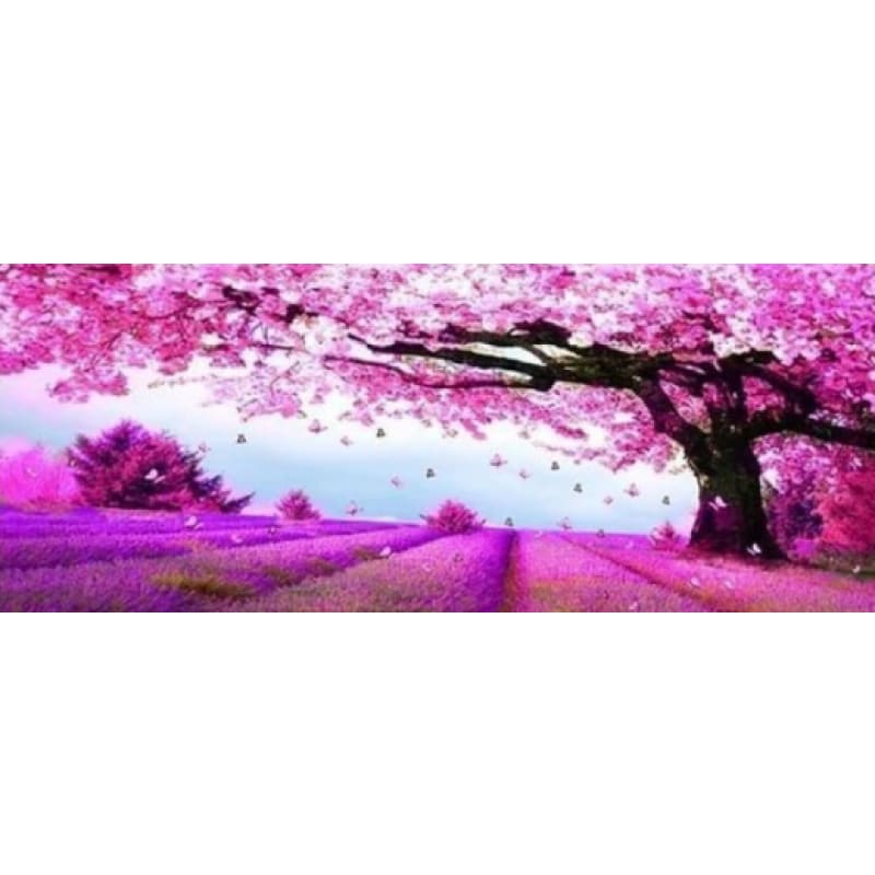 Landscape Tree Large Sizes Wall Decoration Full Drill - 5D 