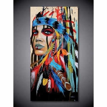 Indian Style Diamond Painting