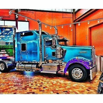 Truck Diamond Painting Kits