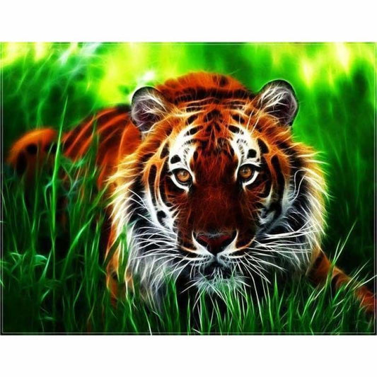 New Animal Portraits Close Up Full Drill - 5D Diy Diamond