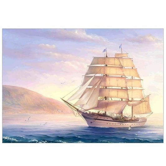 New Arrival Full Drill - 5D Diy Boats Diamond Painting Kits