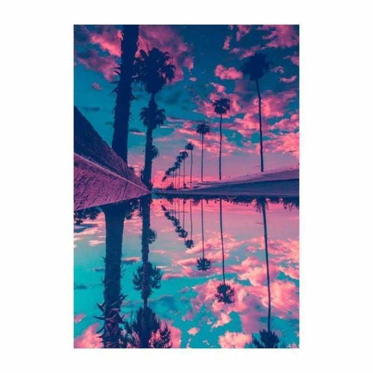 New Arrival Hot Sale Sunset Scenery Diamond Painting Kits