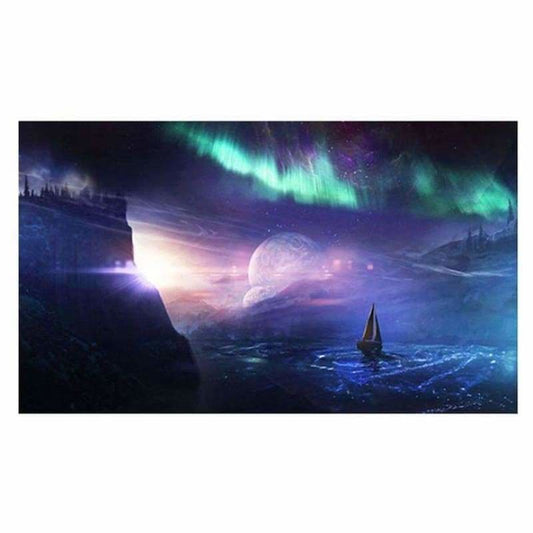 New Arrival Wall Decoration Dream Series Starry Sky Diamond