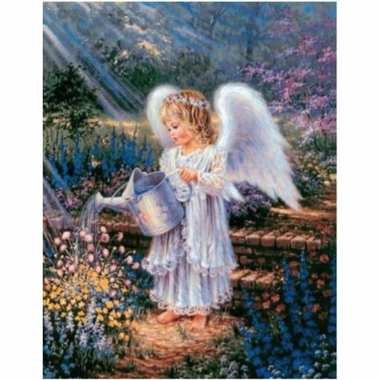 New Hot Sale Angel Wings Home Decor Full Drill - 5D Diy