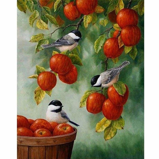 New Hot Sale Animal Cute Bird Full Drill - 5D Diy Diamond